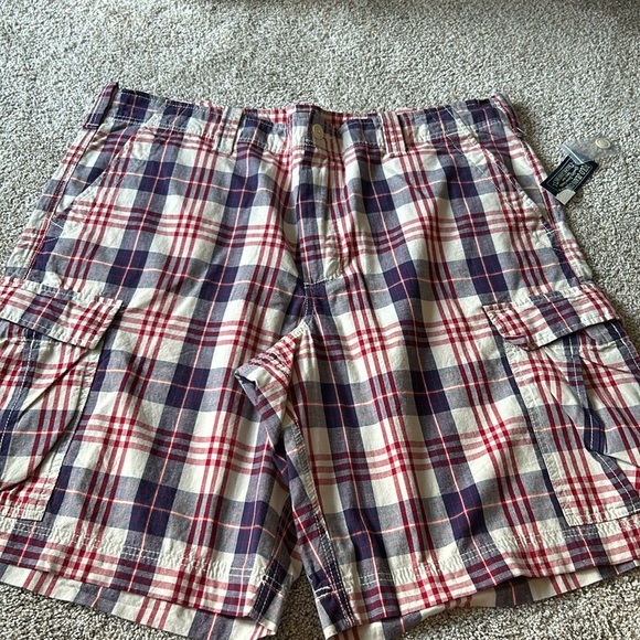 Polo Jeans company cargo shorts size 42 Ralph Lauren 6 pocket long shorts